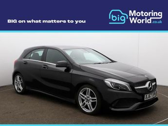 Mercedes A Class A 200 D AMG LINE PREMIUM