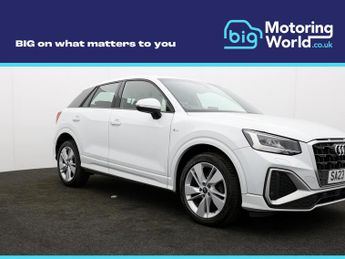 Audi Q2 TFSI S LINE