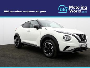 Nissan Juke DIG-T N-CONNECTA