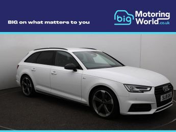 Audi A4 AVANT TDI S LINE BLACK EDITION