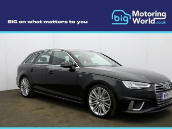 Audi A4 AVANT TDI S LINE