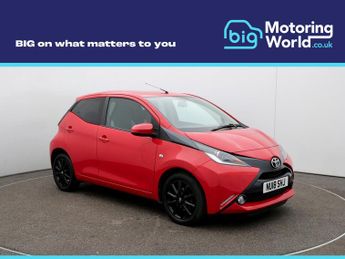 Toyota AYGO VVT-I X-STYLE