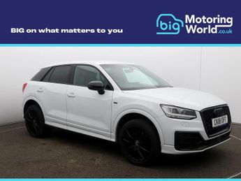 Audi Q2 TFSI S LINE