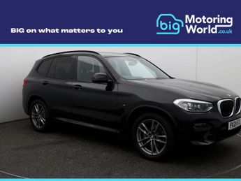 BMW X3 XDRIVE20D M SPORT