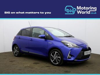 Toyota Yaris VVT-I Y20