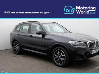 BMW X3 XDRIVE30E M SPORT