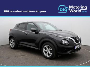 Nissan Juke DIG-T N-CONNECTA DCT