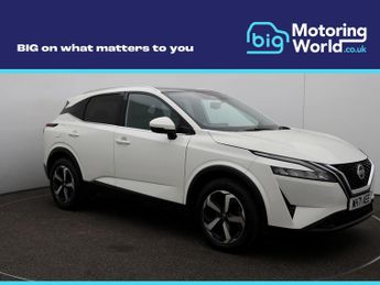 Nissan Qashqai DIG-T N-CONNECTA DCT