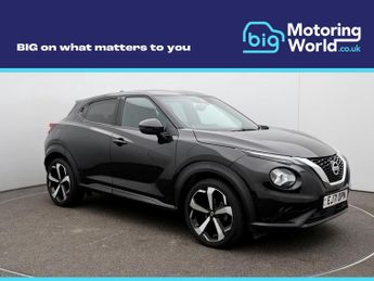 Nissan Juke DIG-T TEKNA DCT