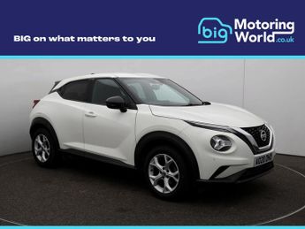 Nissan Juke DIG-T N-CONNECTA