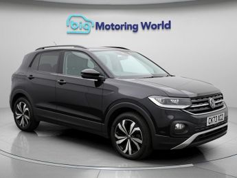 Volkswagen T-Cross BLACK EDITION TSI