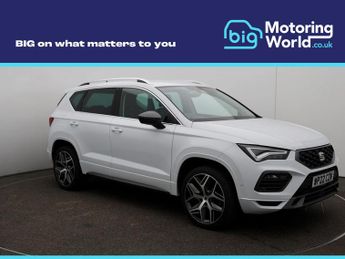 SEAT Ateca ECOTSI FR SPORT