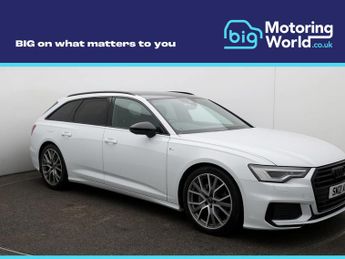 Audi A6 AVANT TDI S LINE BLACK EDITION