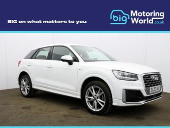 Audi Q2 TFSI S LINE