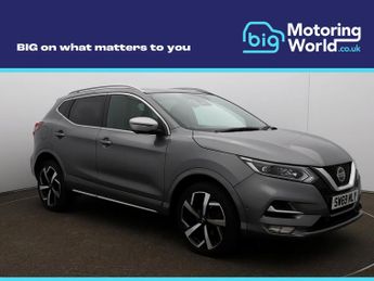 Nissan Qashqai DIG-T TEKNA PLUS DCT