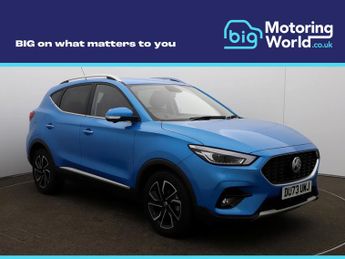 MG ZS EXCLUSIVE VTI-TECH