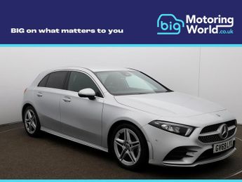 Mercedes A Class A 180 D AMG LINE EXECUTIVE