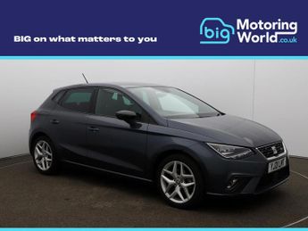 SEAT Ibiza TSI FR DSG