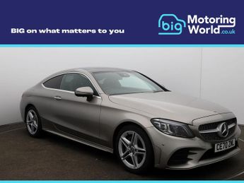 Mercedes C Class C 220 D AMG LINE PREMIUM PLUS