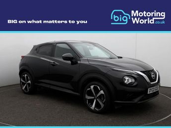 Nissan Juke DIG-T TEKNA DCT