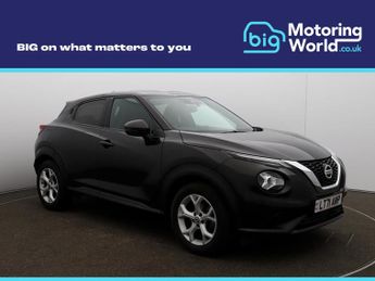 Nissan Juke DIG-T N-CONNECTA DCT