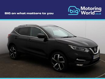 Nissan Qashqai DCI TEKNA