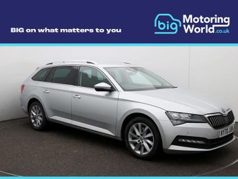 Skoda Superb SE TECHNOLOGY TDI DSG