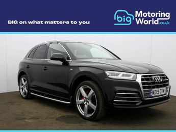 Audi Q5 TDI QUATTRO S LINE