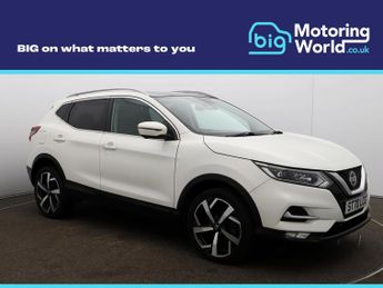 Nissan Qashqai DIG-T N-MOTION