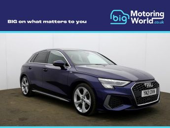 Audi A3 SPORTBACK TFSI S LINE