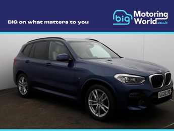 BMW X3 XDRIVE20D M SPORT