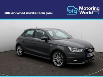 Audi A1 SPORTBACK TFSI S LINE