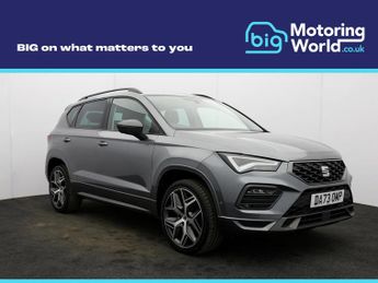 SEAT Ateca ECOTSI FR SPORT