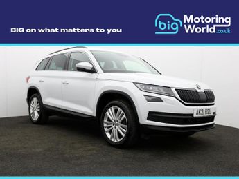 Skoda Kodiaq SE L TSI DSG