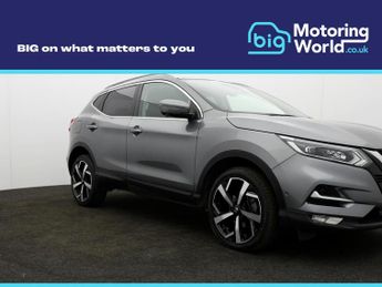 Nissan Qashqai DIG-T TEKNA