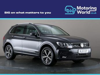 Volkswagen Tiguan SE NAV TSI 4MOTION DSG