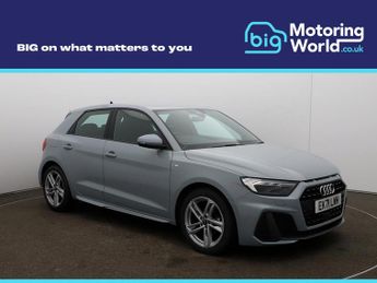 Audi A1 SPORTBACK TFSI S LINE