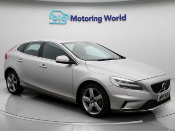 Volvo V40 T3 R-DESIGN NAV PLUS