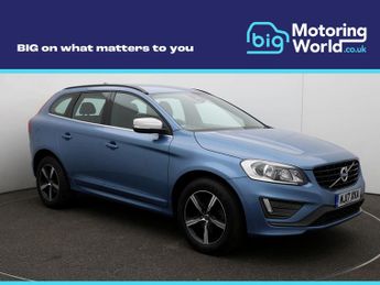 Volvo XC60 D4 R-DESIGN NAV AWD