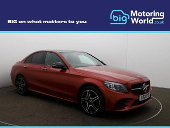 Mercedes C Class C 300 DE AMG LINE EDITION PREMIUM PLUS