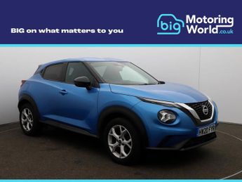 Nissan Juke DIG-T N-CONNECTA DCT