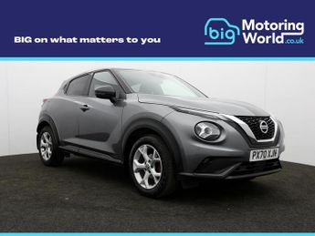 Nissan Juke DIG-T N-CONNECTA