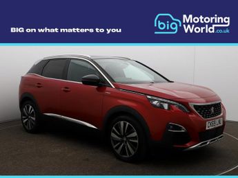 Peugeot 3008 BLUEHDI S/S GT LINE PREMIUM