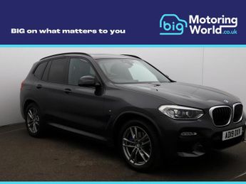 BMW X3 XDRIVE30D M SPORT