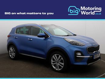 Kia Sportage 3 ISG