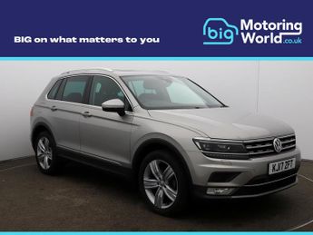 Volkswagen Tiguan SEL TDI BMT 4MOTION DSG