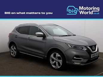 Nissan Qashqai DCI TEKNA PLUS XTRONIC