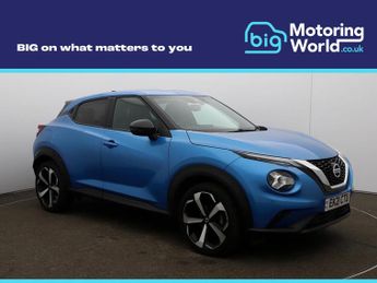 Nissan Juke DIG-T TEKNA DCT