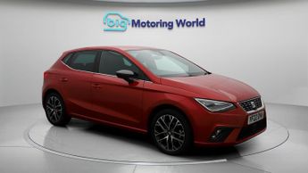SEAT Ibiza TSI XCELLENCE LUX DSG