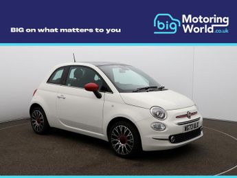 Fiat 500 RED